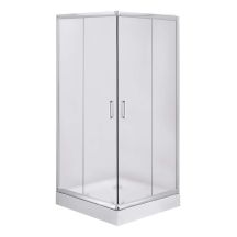 Square shower cabin 80x80 cm