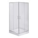 Square shower cabin 80x80 cm