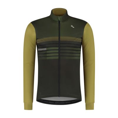 Rogelli STRYDE winter jacket green L