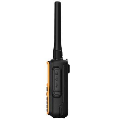 3. Baofeng UV-5R EU MINI USB-C Bluetooth VHF UHF Air Band Radio Orange (15cm antenna)