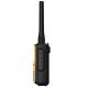 3. Baofeng UV-5R EU MINI USB-C Bluetooth VHF UHF Air Band Radio Orange (15cm antenna)