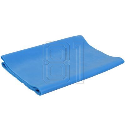 3. Fitness rubber PROFIT MEDIUM 120x15x0.45cm blue DK 2227