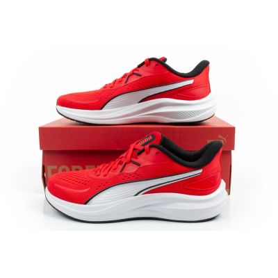 10. Puma Skyrocket Lite 2 men's sports shoes, light and comfortable, red
