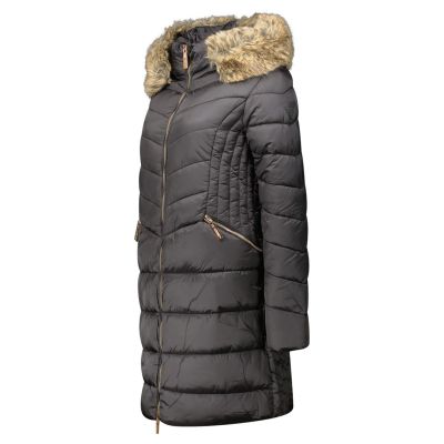 6. Women’s parka Geographical Norway BOLOLITA BLACK DB LADY 0116-1 (WZ7484F/GN-BLACK)