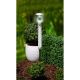 4. SOLAR THERMOMETER WITH LED LIGHTING, HEIGHT 97 CM GRUNDIG