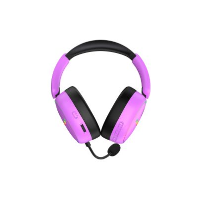6. HATOR Phoenix 2 Wireless Wired & Wireless Headband Gaming Headset USB Type-C / USB Type-A Bluetooth Purple