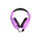 6. HATOR Phoenix 2 Wireless Wired & Wireless Headband Gaming Headset USB Type-C / USB Type-A Bluetooth Purple