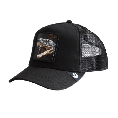 Goorin Bros. The Vicious Snake Trucker Cap - 101-1759-BLK