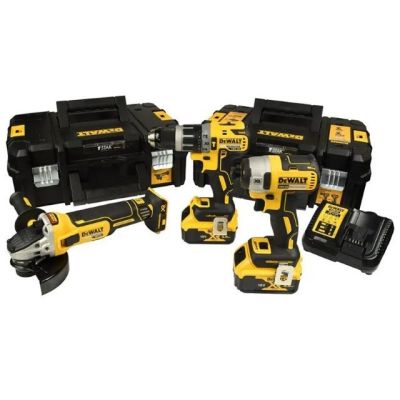 4. DeWALT DCK384P2T-QW uncategorized