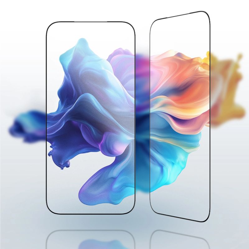 4. AmazingThing Radix Matte Tempered Glass for iPhone 17 Pro Max