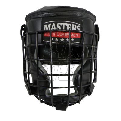 7. Masters boxing helmet with grille - KSS-K 023451-KM