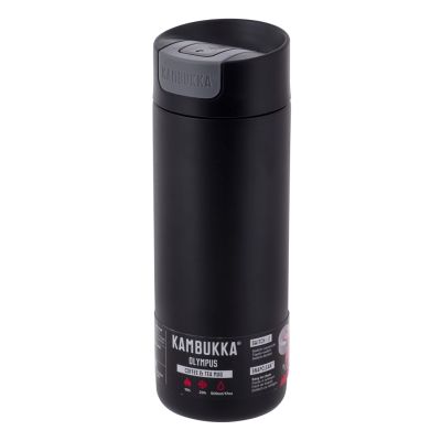 5. Kambukka Olympus Thermal Mug 500ml, Matte Black