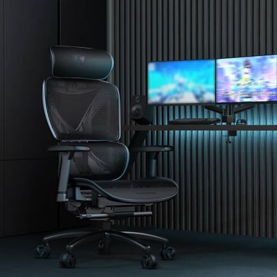 4. ThunderX3 XTC Mesh Gaming Chair - Black