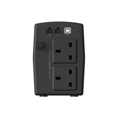 2. Conceptronic UPS 850 VA/480 W/2xUK/HID USB/RJ45in/Out/AVR sw