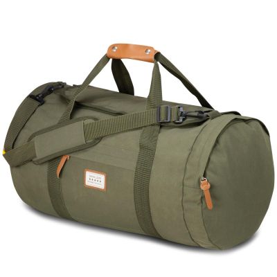 3. SPORTS/FITNESS BAG A3028 KHAKI SEMI LINE