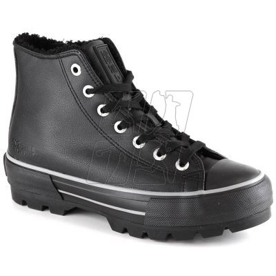 4. Sneakers insulated on the platform Big Star W INT1903C black