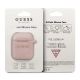 2. Guess GUACCSILGLLP AirPods cover light pink / pink Silicone Glitter