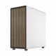 10. Fractal Design FD-C-NOR1X-03 North XL Chalk White Midi Tower Case White