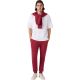 6. Champion Rib Cuff Pants Men's Red 220299 RS508