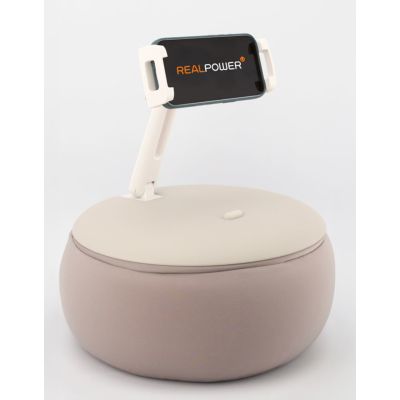 6. RealPower PillowStand-1 Passive Holder Mobile Phone/Smartphone, Tablet/UMPC Beige