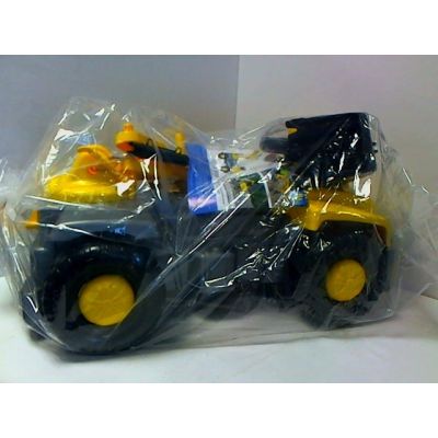 Ride-on Excavator 75cm BJ PLASTIC 3645