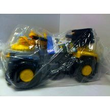 Ride-on Excavator 75cm BJ PLASTIC 3645