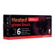 21. Glovii GLBM heated gloves (universal; M, S; black)