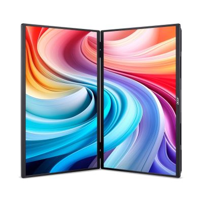 8. Acer PD243YEbmiuux Portable Monitor Black 60.5 cm (23.8") LCD 1920 x 1080 px