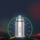 9. Baseus Square smart car charger 2x USB QC3.0 Quick Charge 3.0 SCP AFC 30W black (CCALL-DS01)