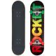 5. Rocket Rasta Fade Skateboard 8" RKT-COM-1535