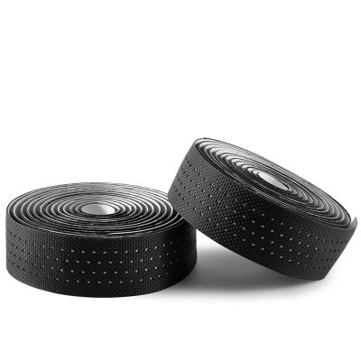 Rockbros Handlebar Tape Perforated Silicone - Black