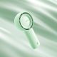 5. Jisulife Handheld Fan 5 Plus 4000mAh Mini Blower Portable Fan - Green
