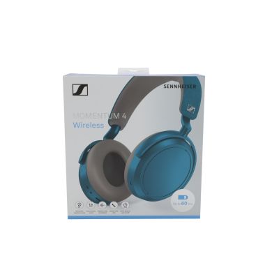3. Sennheiser Momentum 4 Wireless Teal Headphones