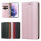 2. Magnet Strap Case Case for Samsung Galaxy S22 + (S22 Plus) Pouch Wallet + Mini Lanyard Pendant Pink