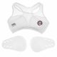 6. MASTERS WAKO BREAST PROTECTOR WHITE