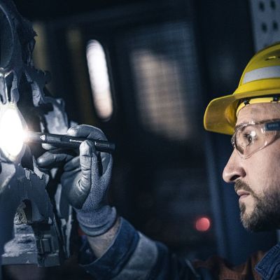 8. Ledlenser P4R flashlight