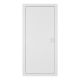 MSF RP PLASTIC SWITCHBOARD PT 56M 4X 14M N+PE IP30 IK05 728X358X94 METAL DOOR WHITE