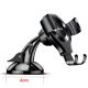 13. Baseus Osculum SUYL-XP0S gravity car holder for windshield or dashboard - silver