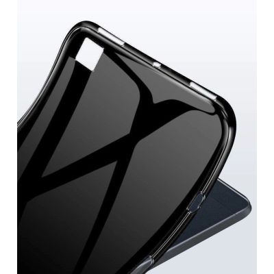 4. Silicone Slim Case for Samsung Tab S9 Ultra - black