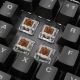 3. Sharkoon SKILLER SGK20 Brown Gaming Keyboard USB QWERTZ German Black