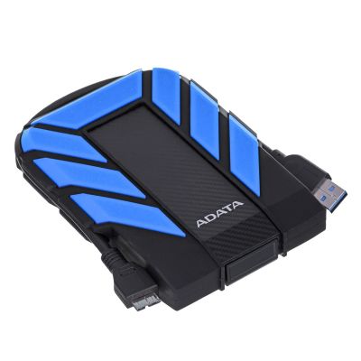 10. ADATA HD710 PRO External HDD (2TB; 2.5"; USB 3.2; blue)