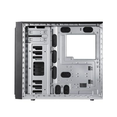 5. Chieftec BW-01B-OP Midi Tower Computer Security & Mounts Black