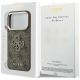8. Guess 4G & Big Resin Logo Case for iPhone 17 Pro / 18 Pro - Brown