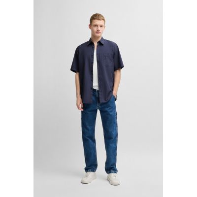6. BOSS Relegant 6 short M BLU shirt (50537331-418)