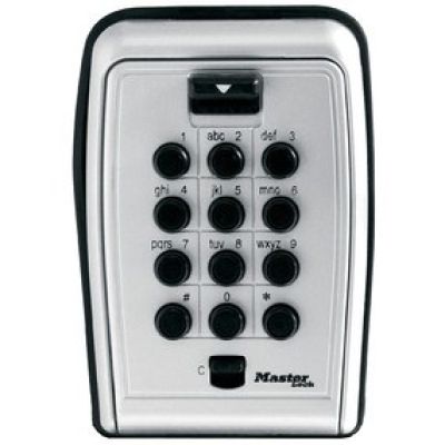 MASTER LOCK 5423EURD Safe Wall Safe Black, Gray