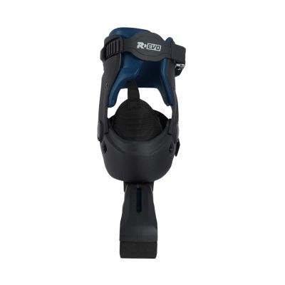 4. Roces R-Evo 84 inline skates black-blue-gray 400904 00002