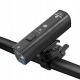 4. Rockbros V9M-1000 front bike light 1000lm - black