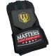 10. MASTERS BBŻ-GRIP gel boxing bandages black