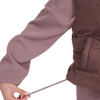 7. Women's vest 4F F299 dark brown 4FWAW25TVJAF299 80S