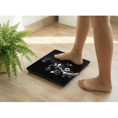 7. Esperanza Yoga EBS003 Bathroom Scale (Black)